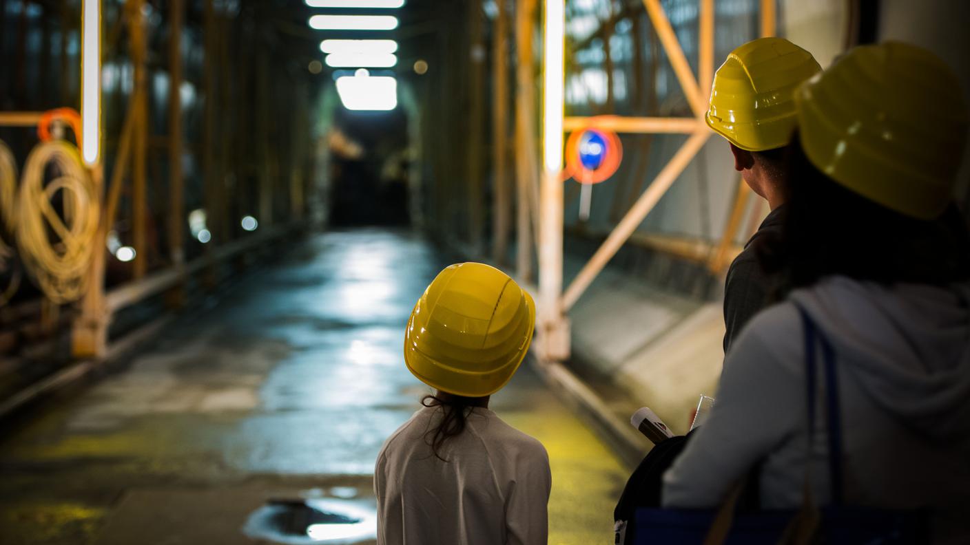 Forse ce la faremo, in visita al cantiere di Sigirino