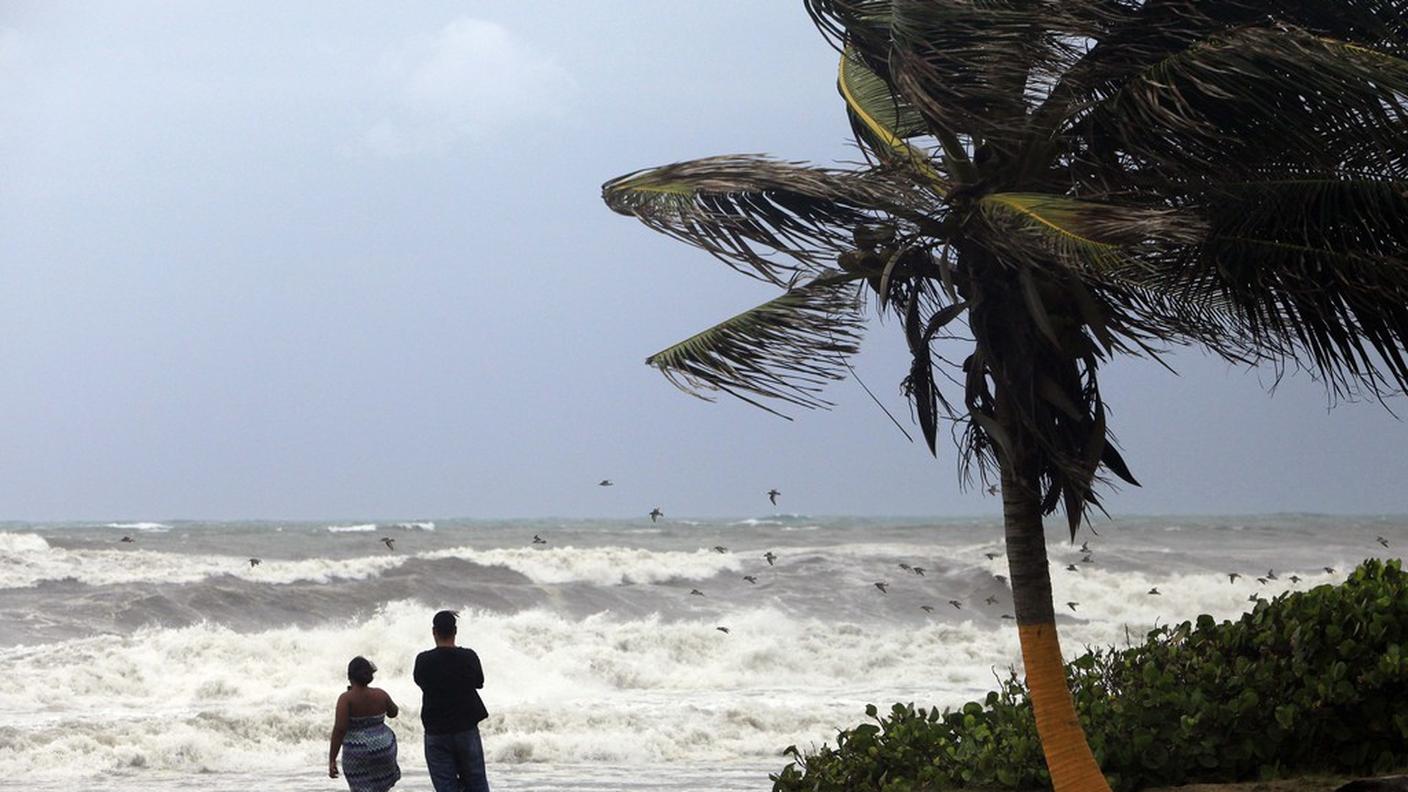 Vento e pioggia, anche a Puerto Rico