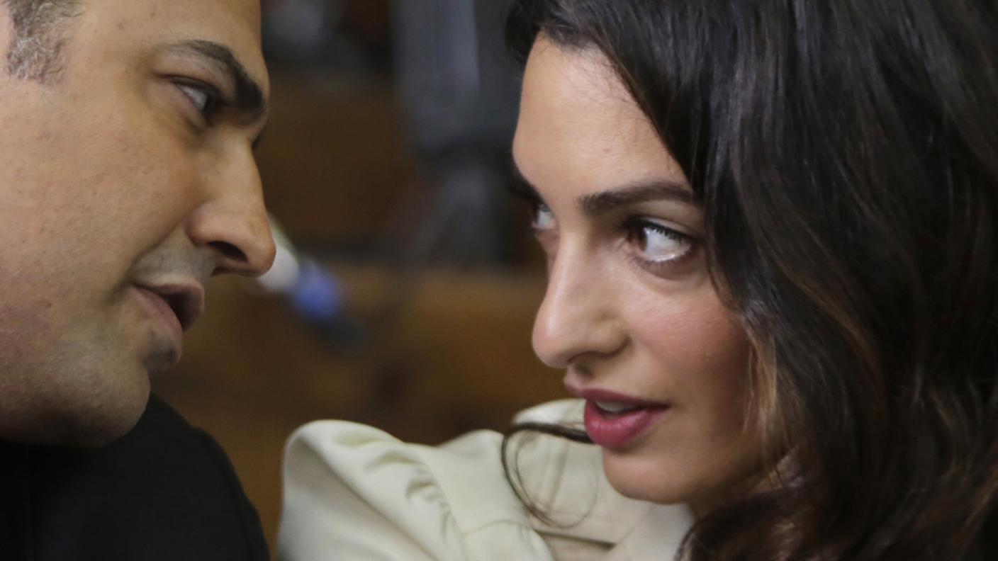 Un altro scatto dei due