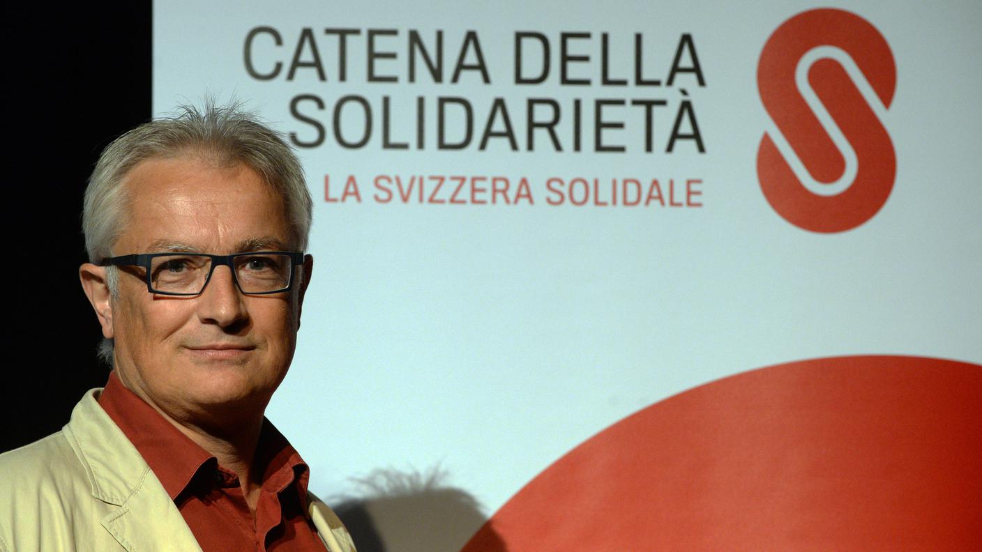 Tony Burgener, direttore della Catena della Solidarietà