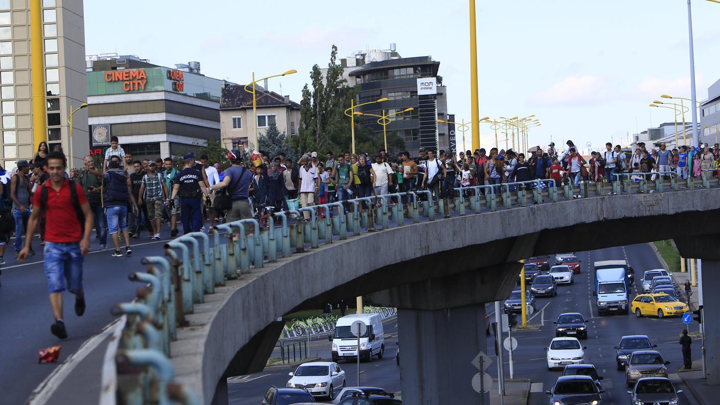 Partiti a piedi per Vienna