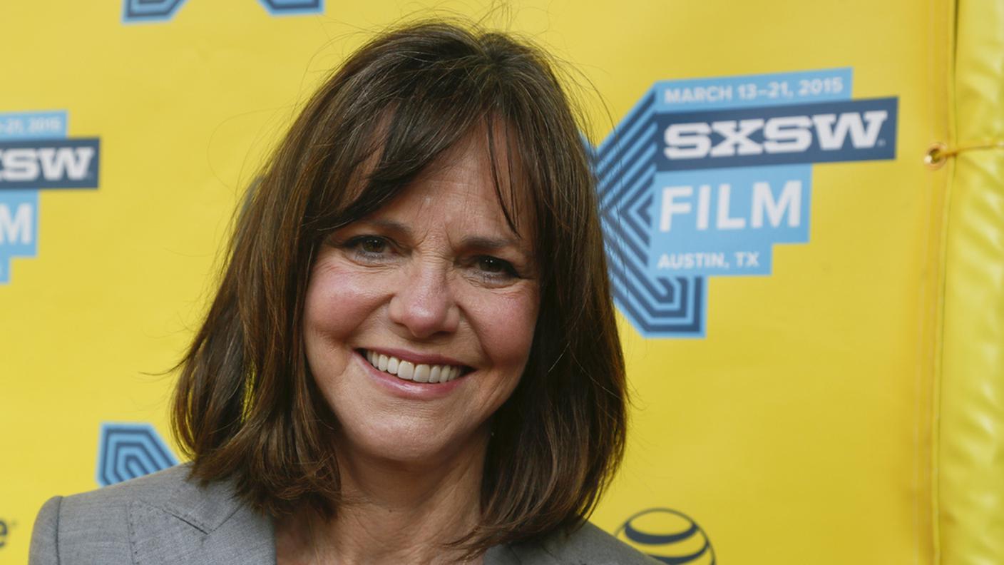 L'attrice Sally Field