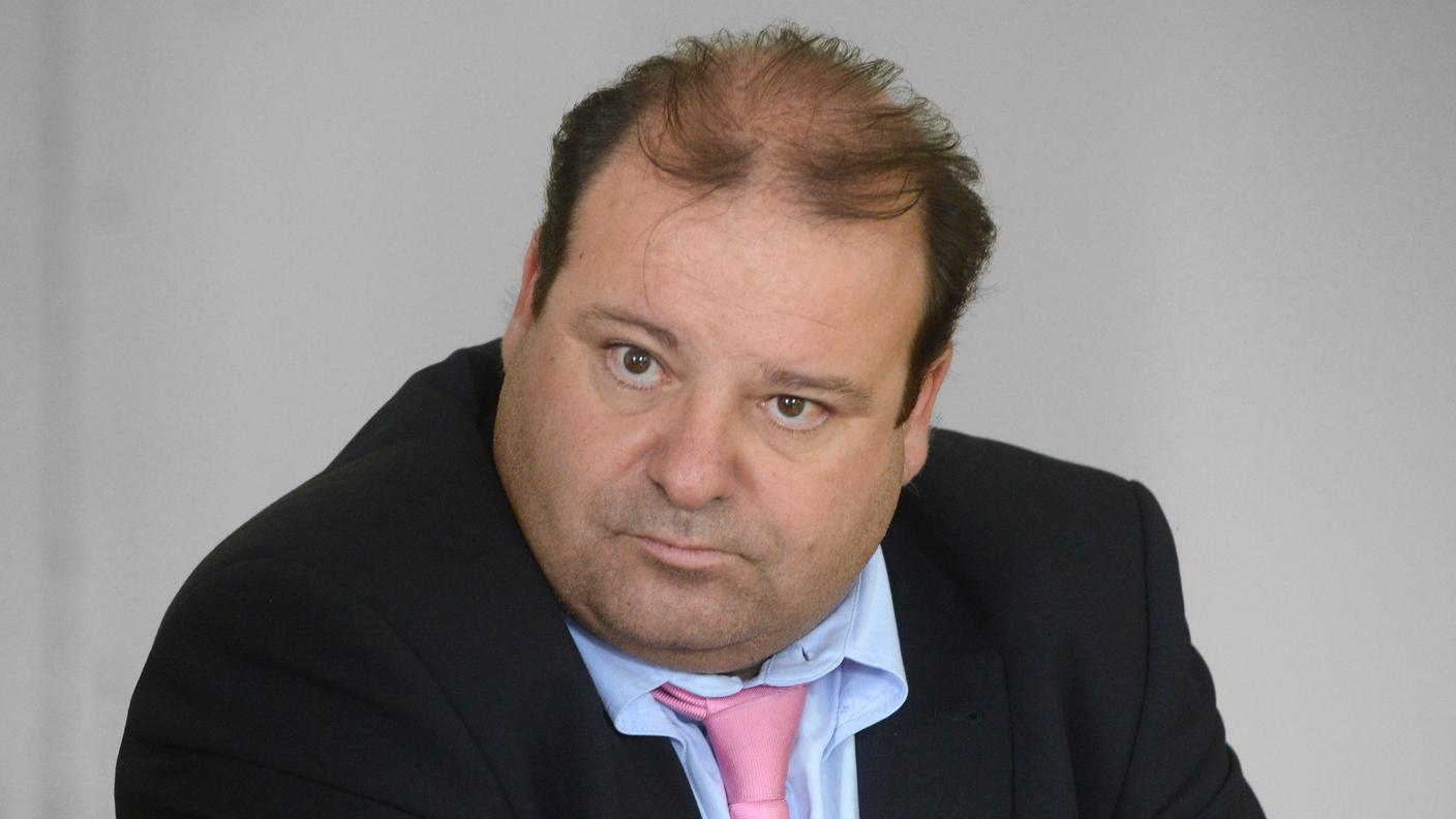 Il sindaco di Monte Carasso Ivan Guidotti