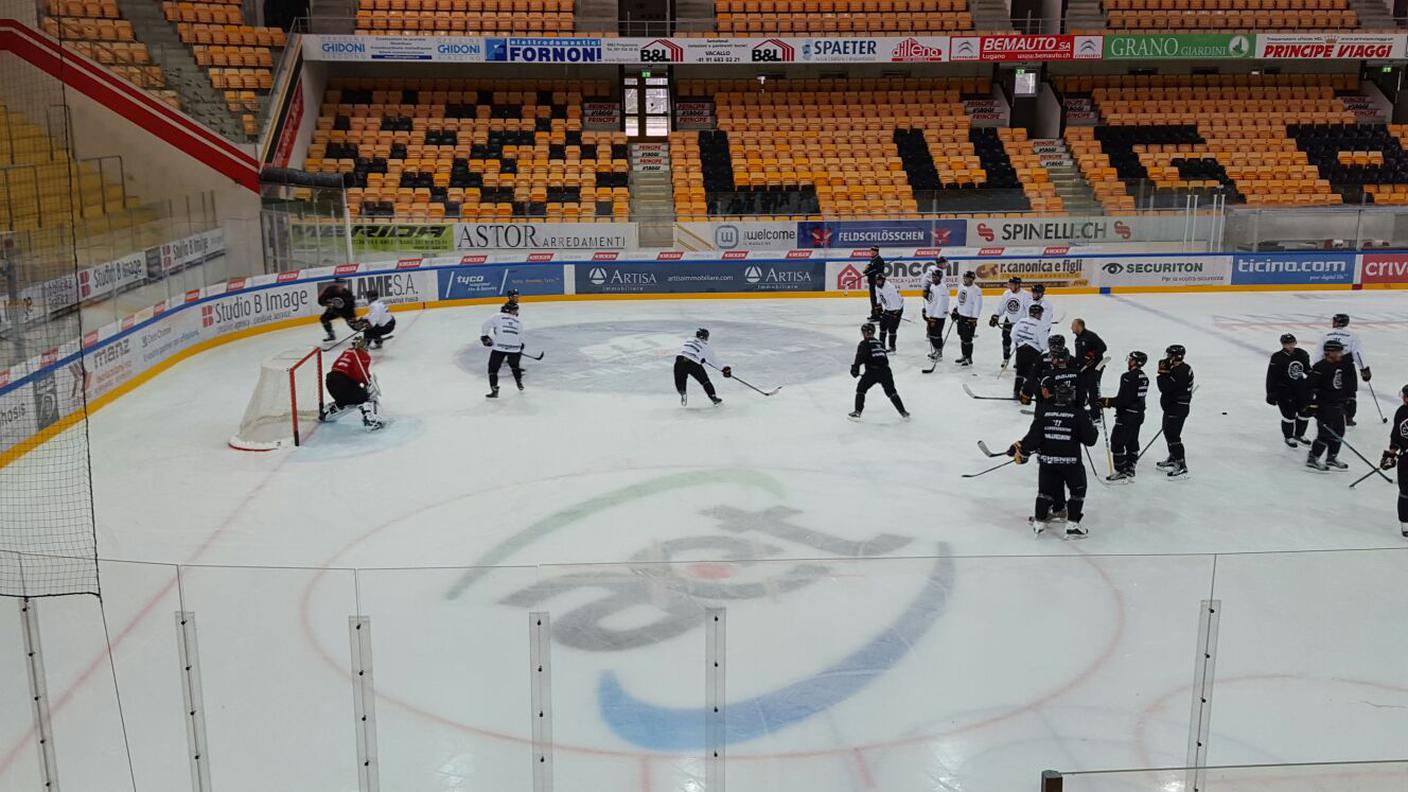 Allenamento Lugano