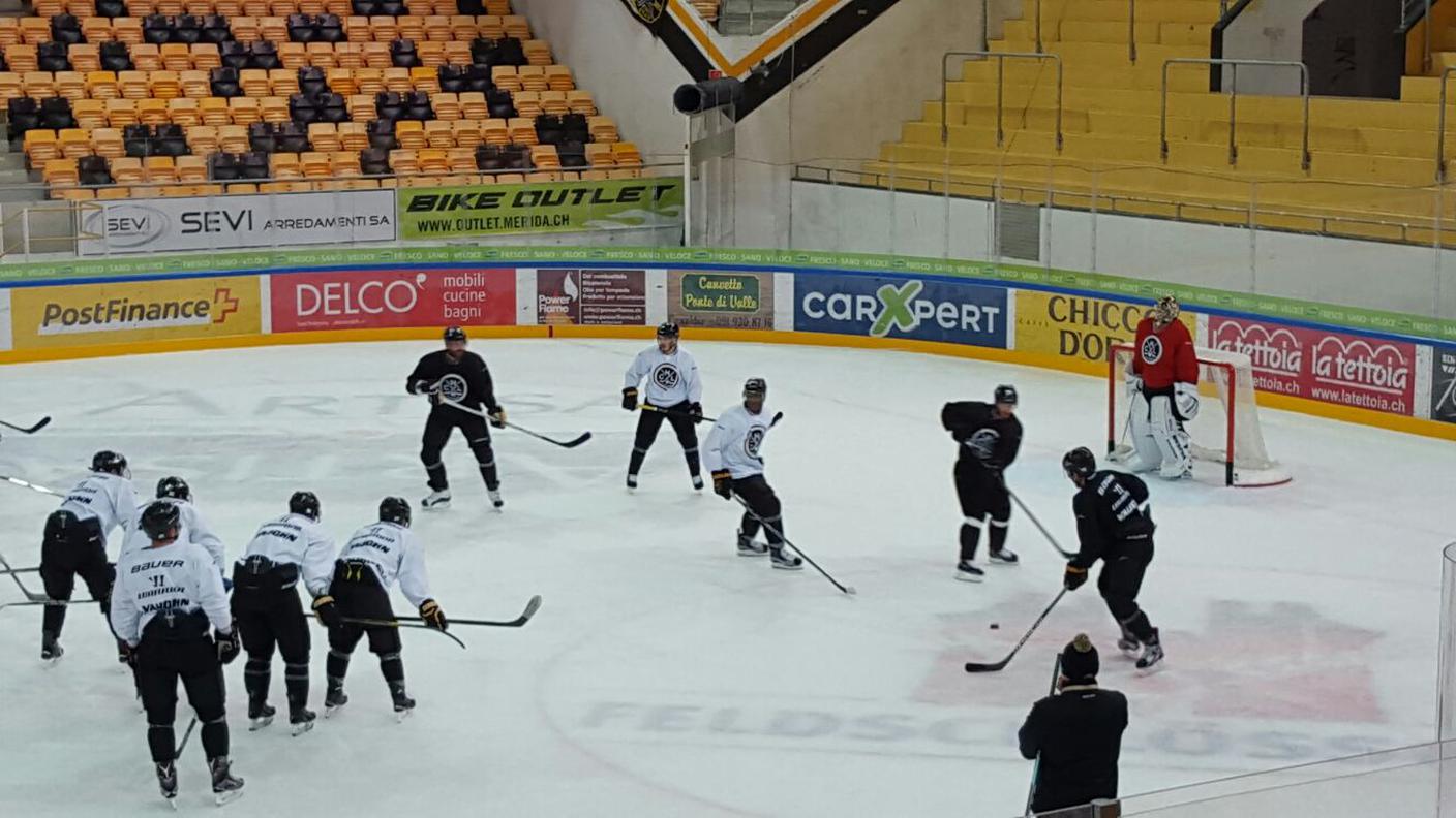 Allenamento Lugano