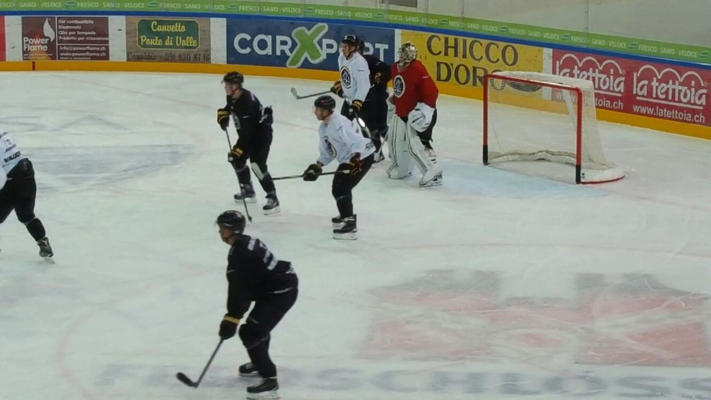 Allenamento Lugano