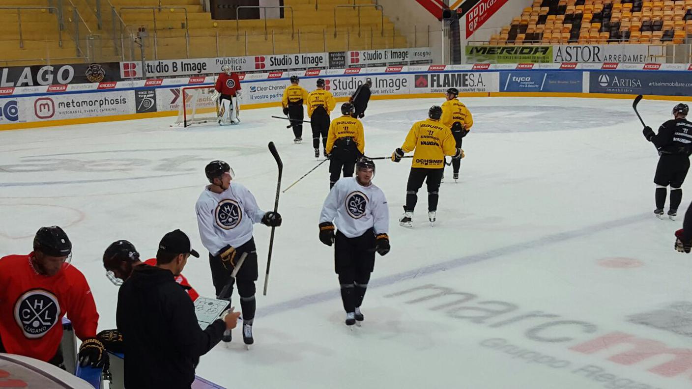 Allenamento Lugano