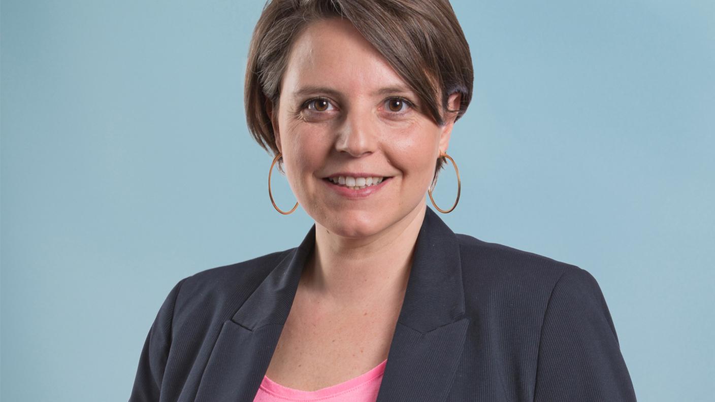 La parlamentare Ada Marra (PS/VD), promotrice dell'iniziativa parlamentare