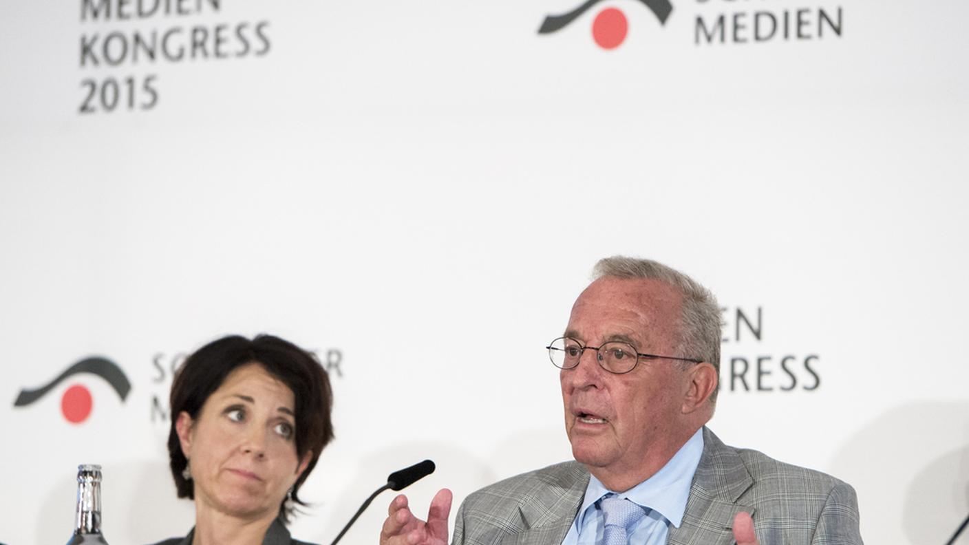 Hanspeter Lebrument, il presidente Schweizer Medien