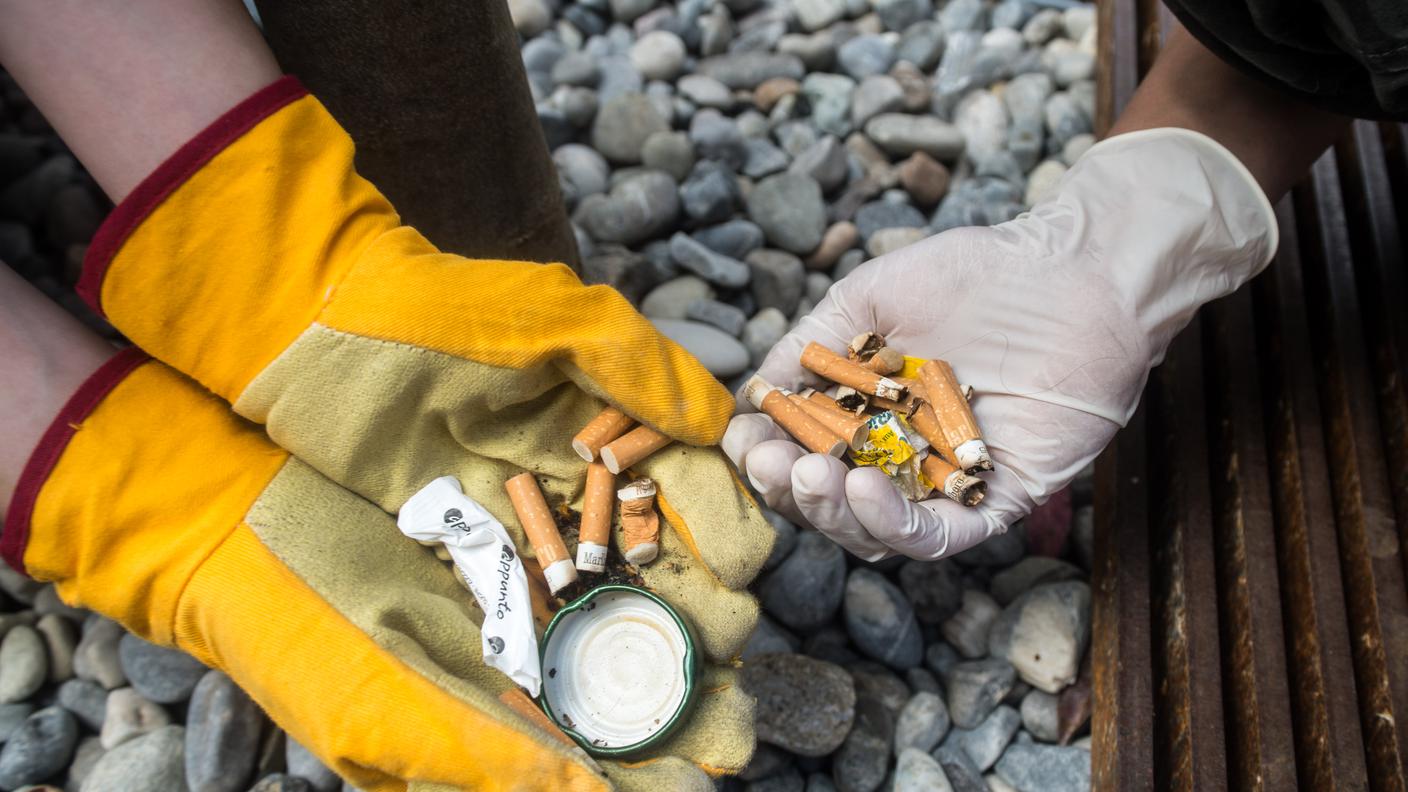 Il fenomeno del "littering" preoccupa
