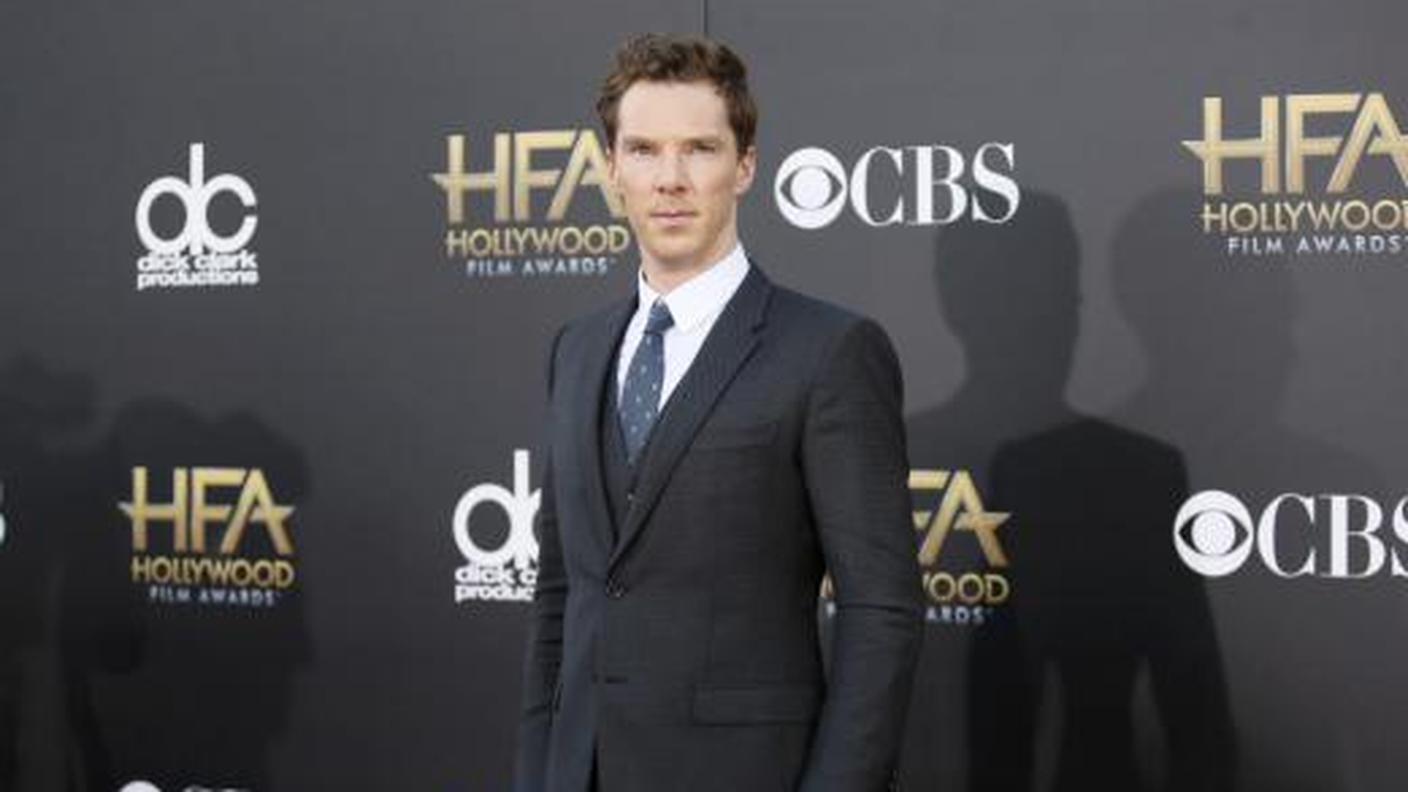 L'attore Benedict Cumberbatch (archivio)