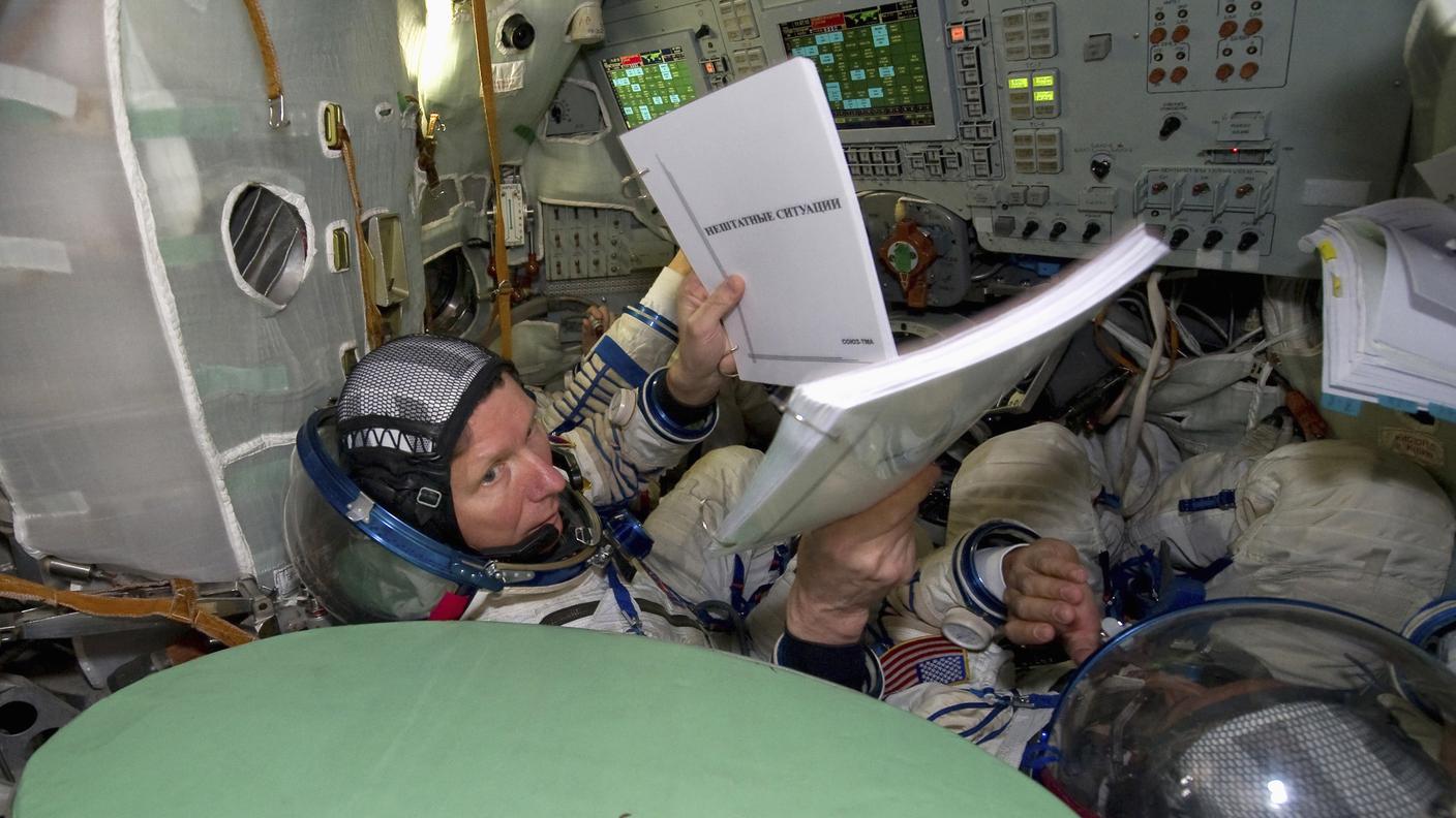 Padalka è rientrato nella notte di sabato dalla ISS