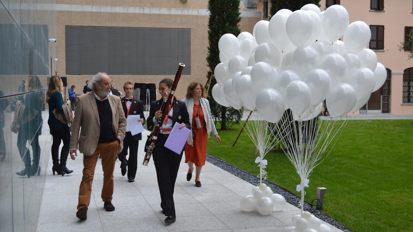 Numerose le iniziative musicali all'interno dello spazio del LAC in programma per l'inaugurazione