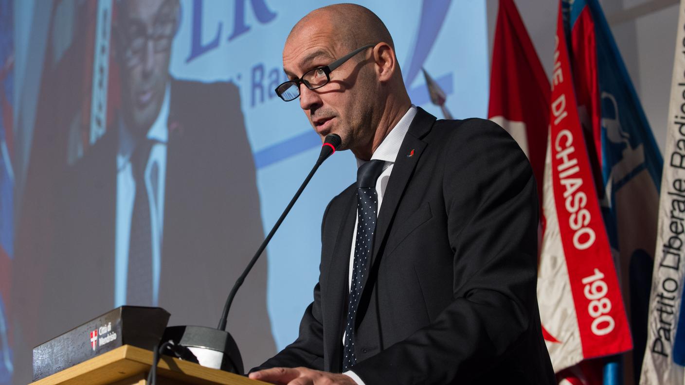 Il vicepresidente del PLRT Michele Morisoli