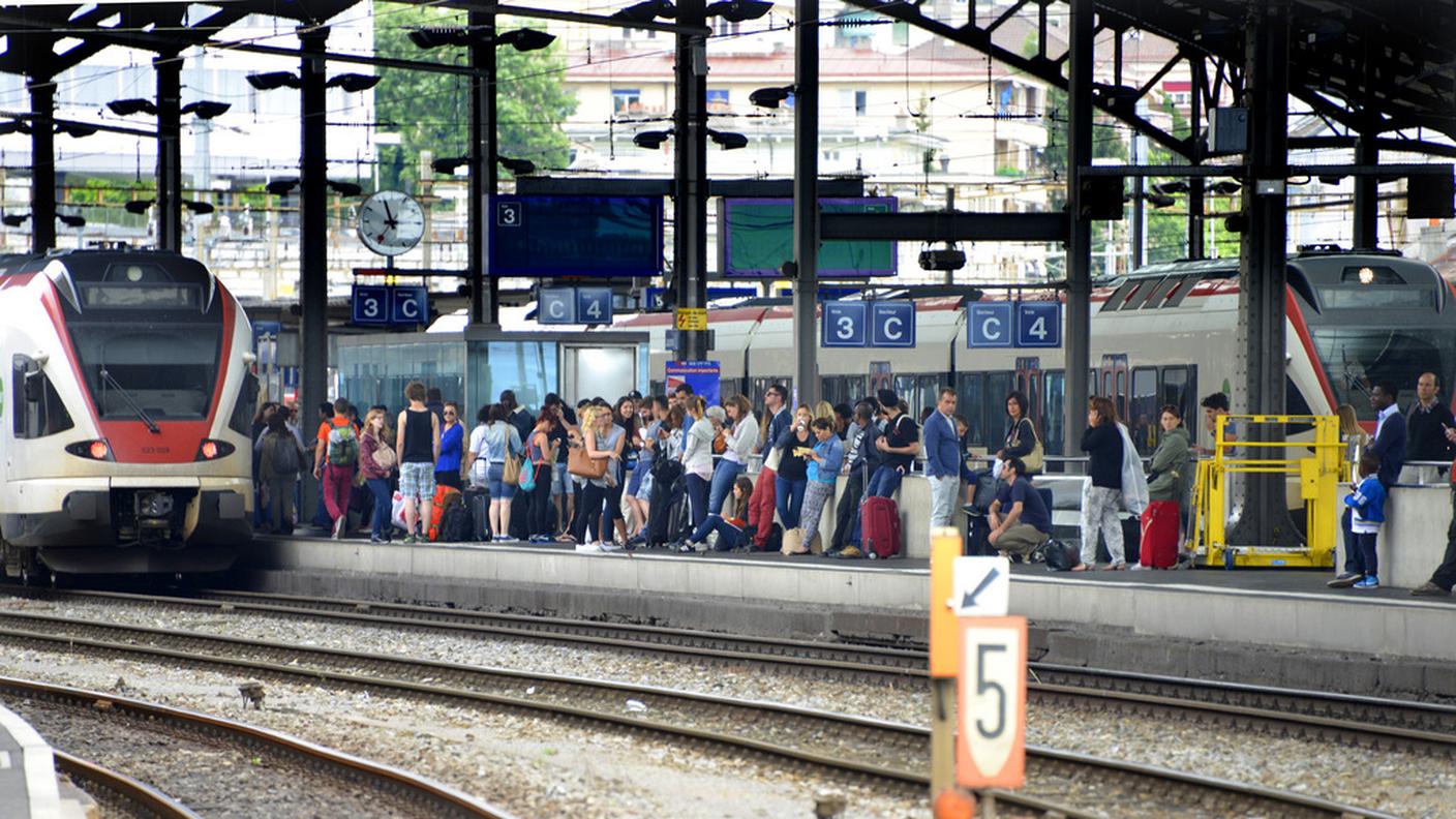 Il numero delle persone trasportate è salito del 3%