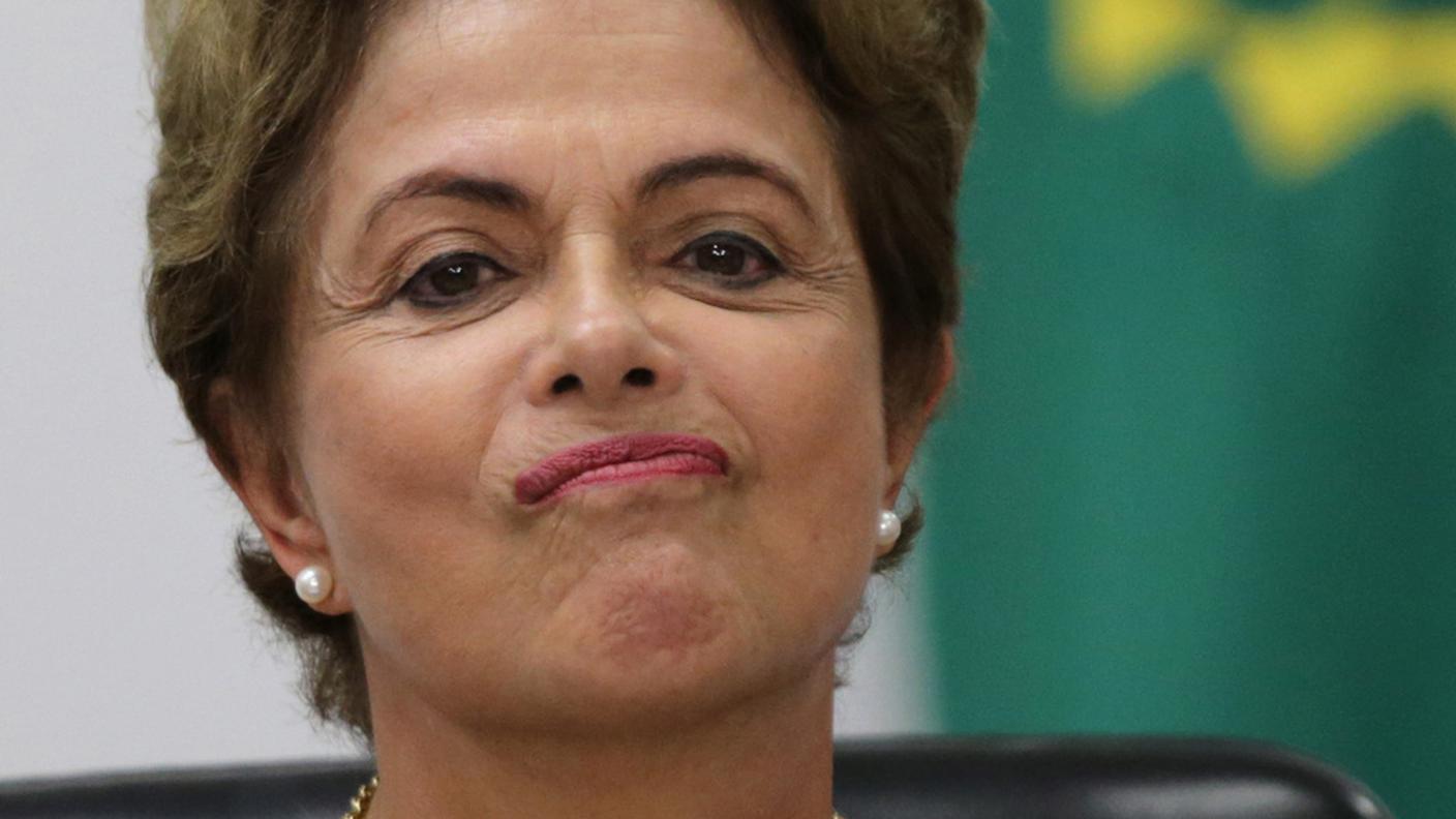 La presidente Dilma Rousseff