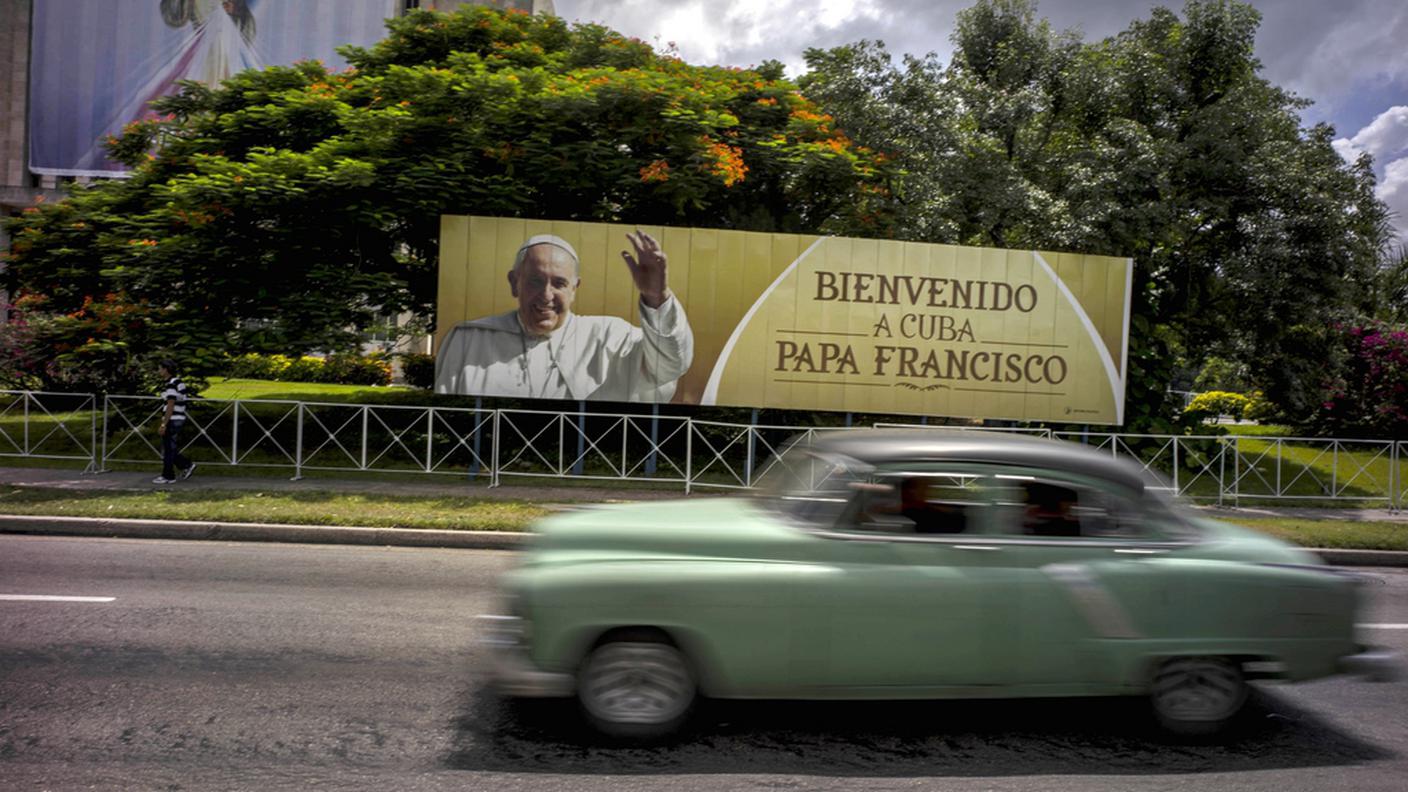 Benvenuto a Cuba Papa francesco