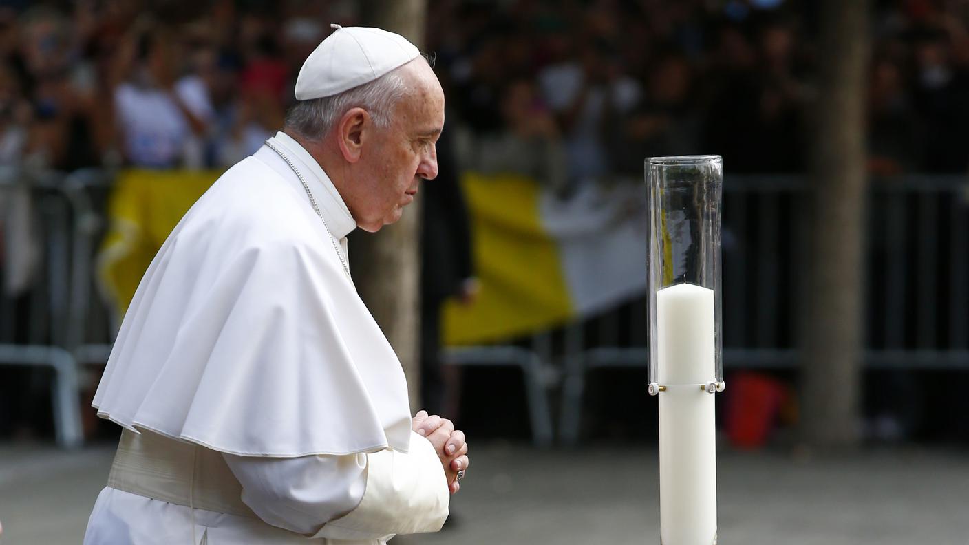 Il Papa prega per le vittime dell'11 settembre