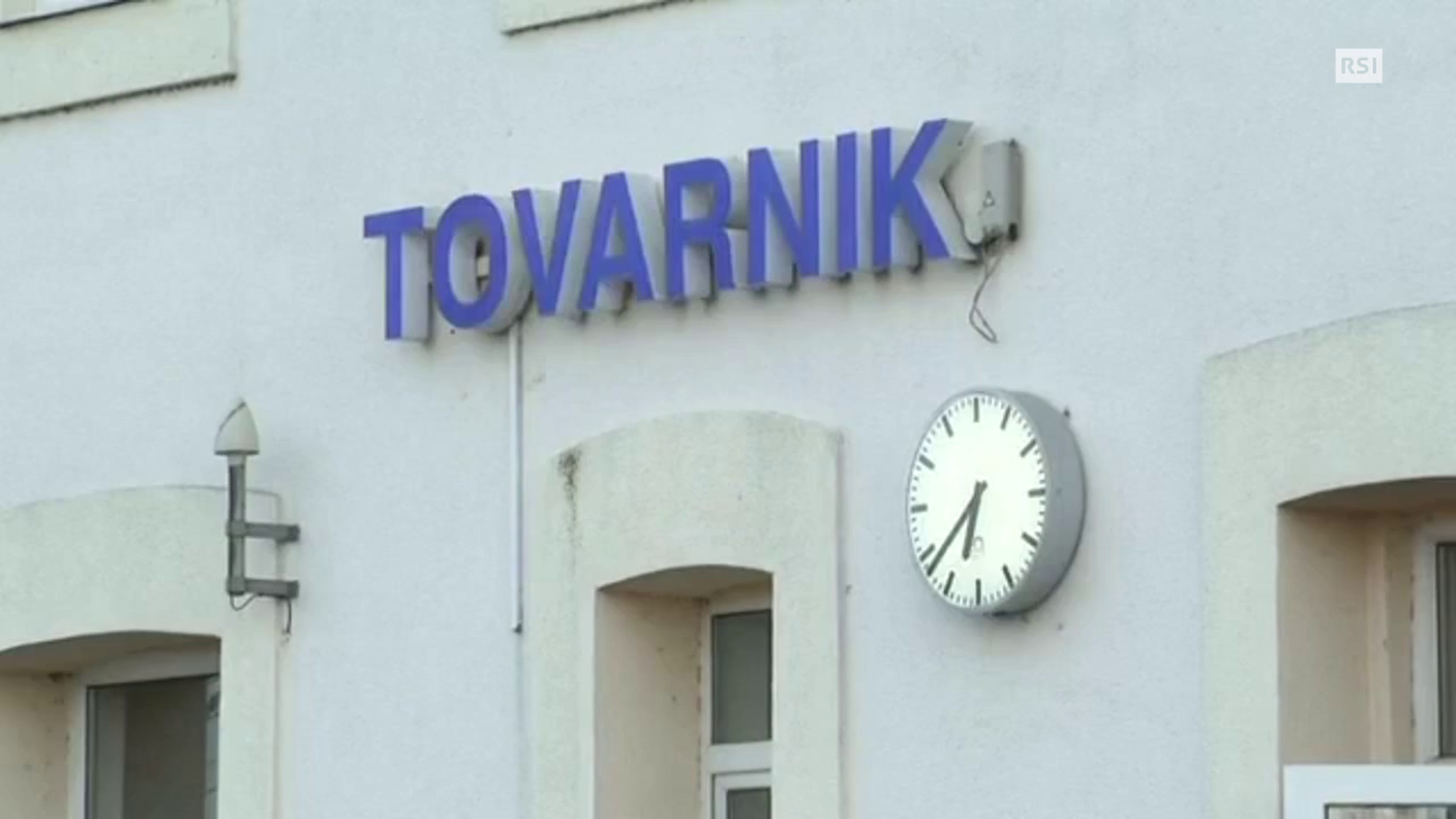 La situazione a Tovarnik, confine tra Serbia e Croazia, giovedì