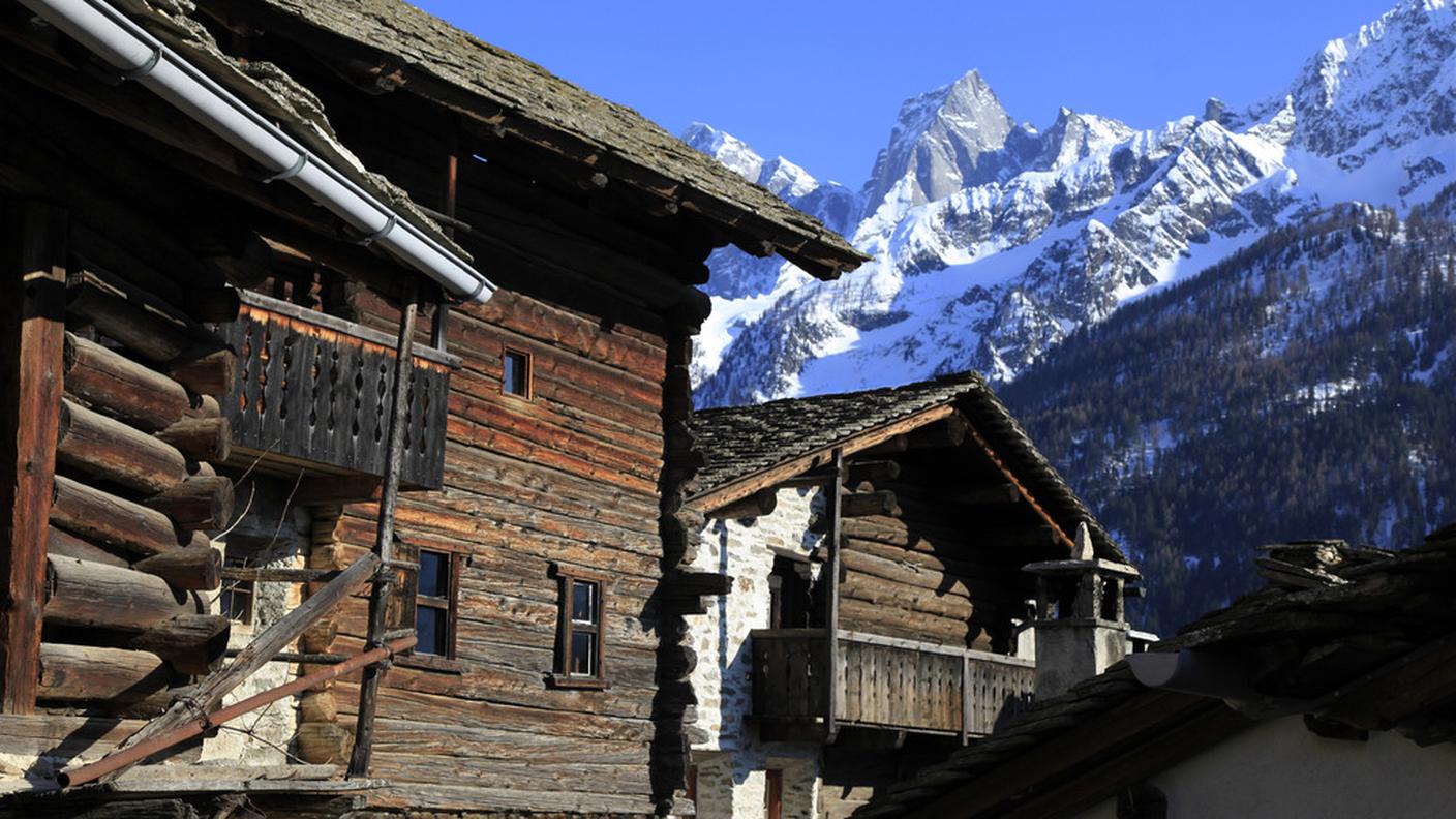 Vista sulle montagne