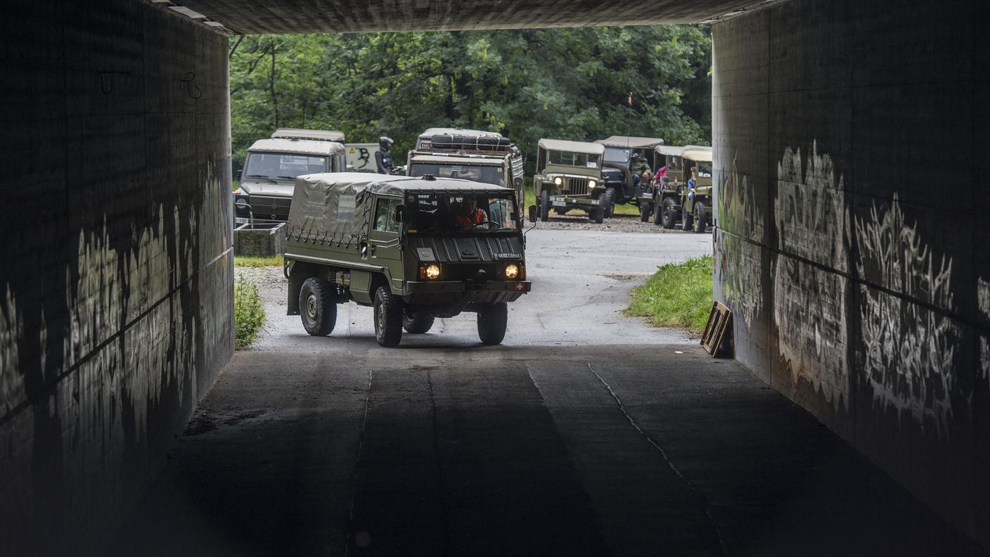Esercitazione militare