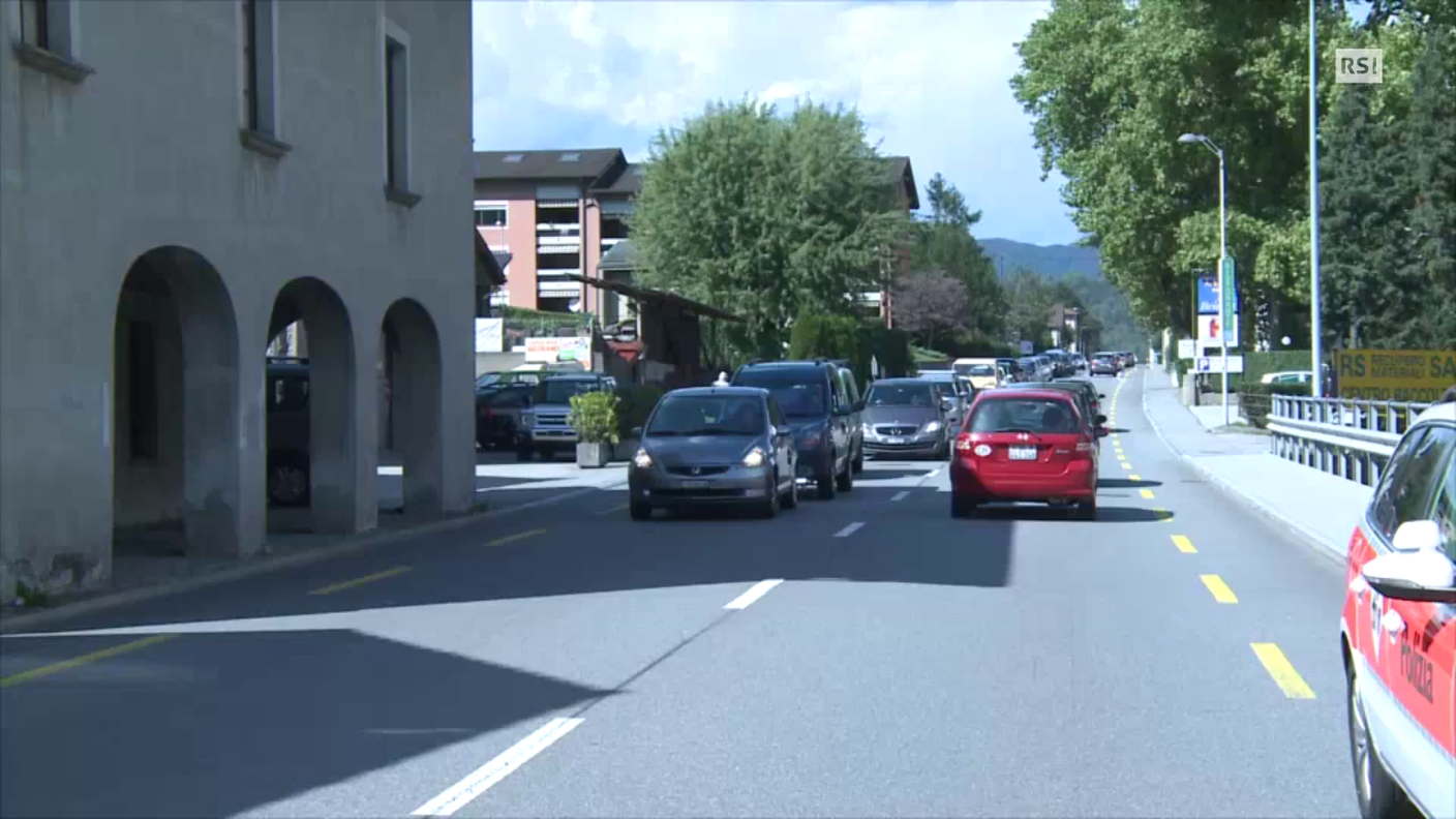 Grave incidente a Bironico
