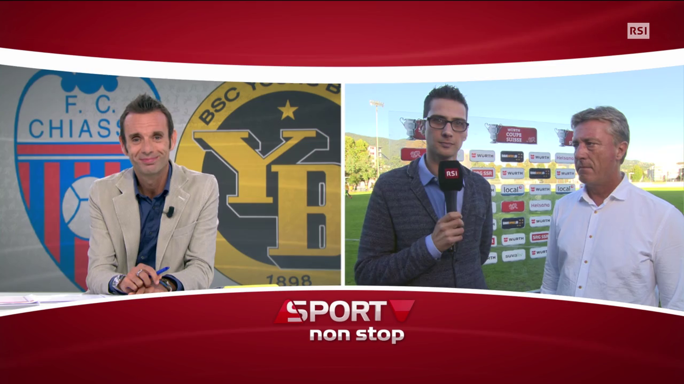 Coppa Svizzera, l'intervista a Marco Schällibaum (20.09.2015)