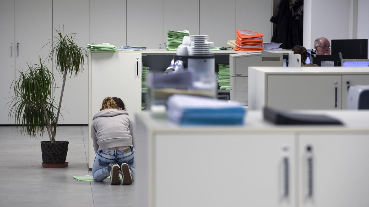 Il mercato del lavoro è sotto pressione