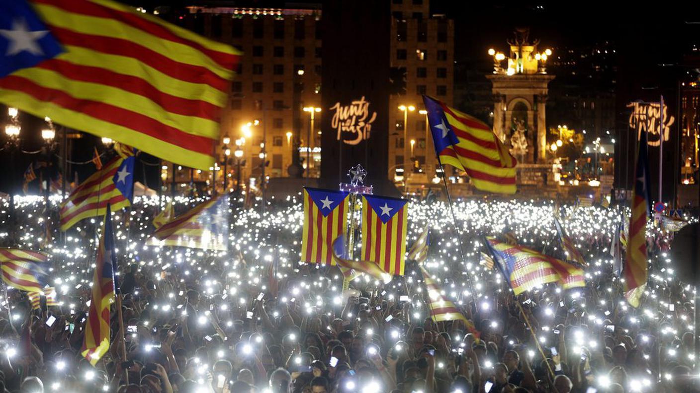 I partiti costituzionalisti sono schierati contro la secessione
