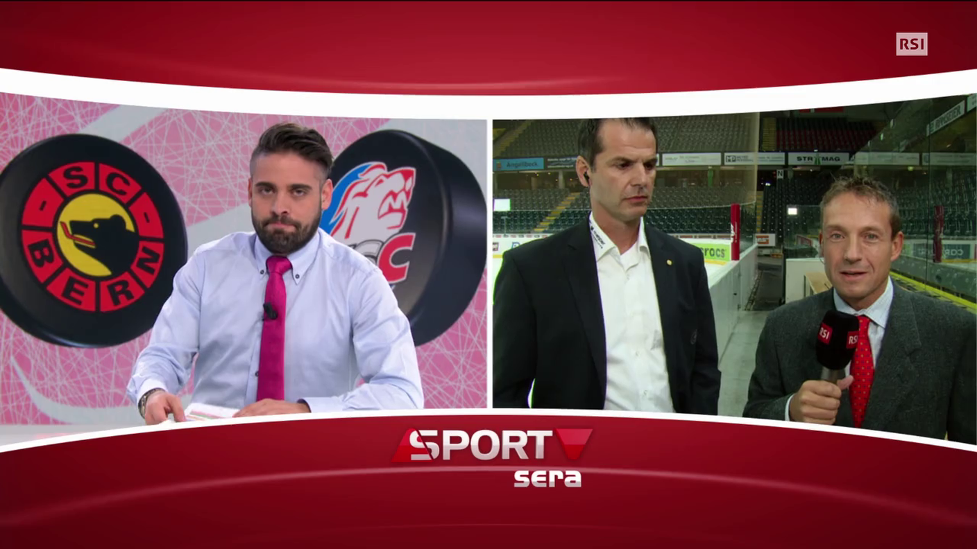 NL A, l'intervista a Sven Leuenberger dopo Berna - Zurigo (Sportsera 26.09.2015)