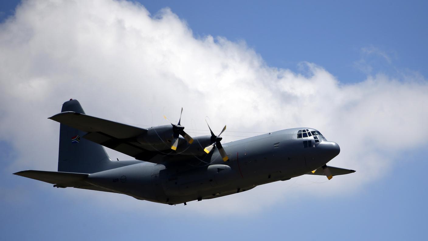Il velivolo era un C-130