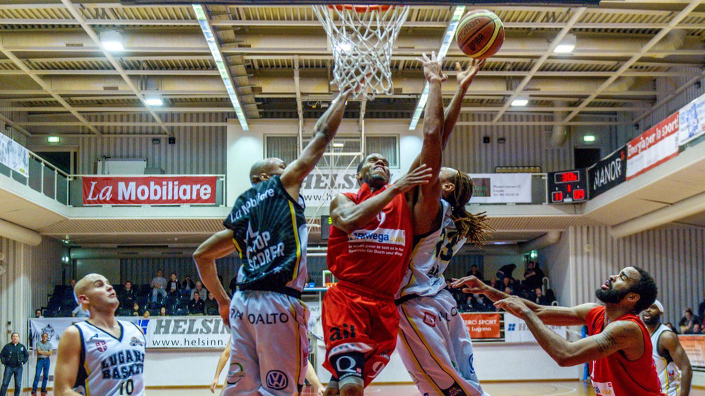 Un derby tra Lugano e Massagno dello scorso anno