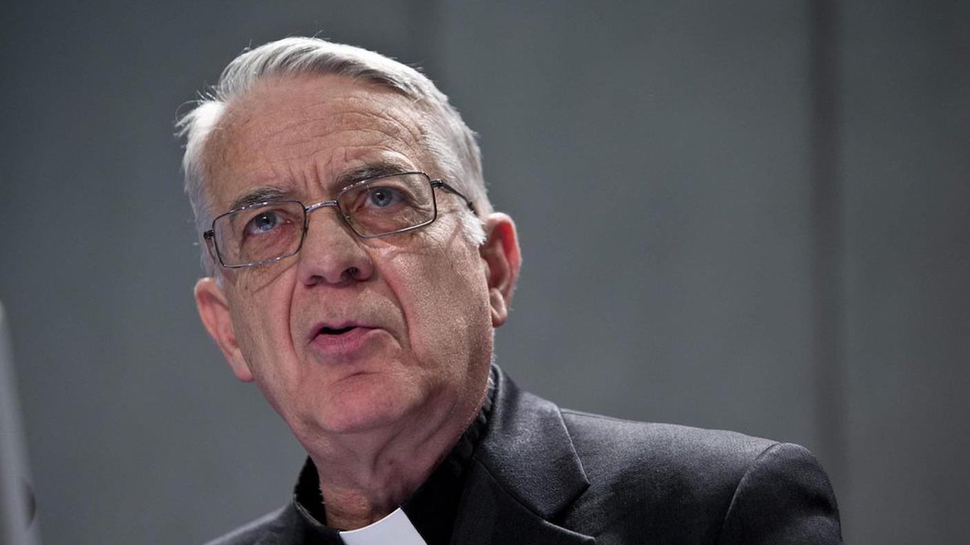 Padre Federico Lombardi, portavoce della Santa Sede