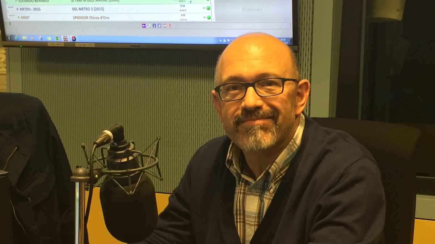 Savoia, lunedì mattina, negli studi RSI di Comano
