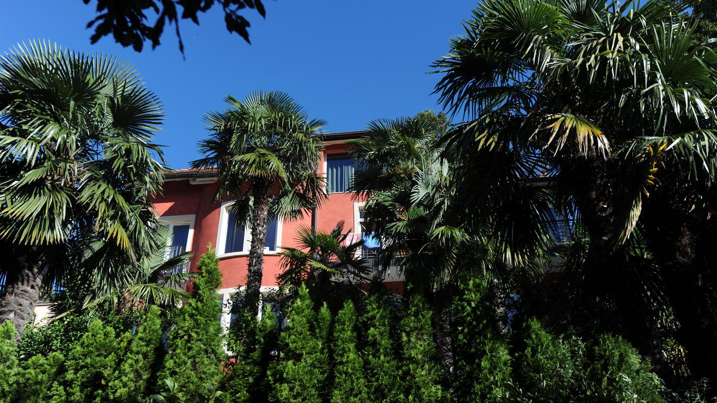 Villa Violetta a Castagnola