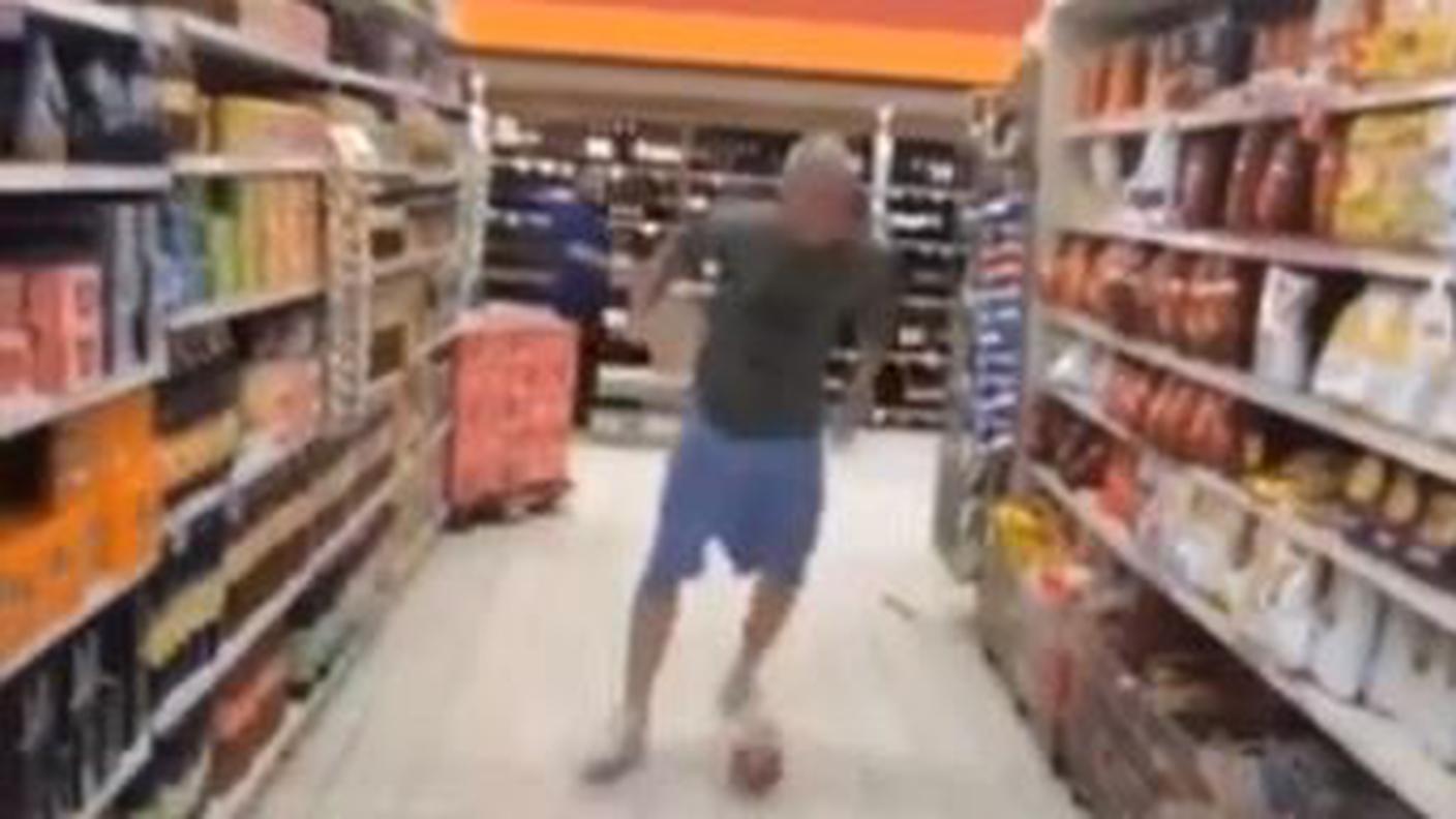 Allenamento non proprio convenzionale