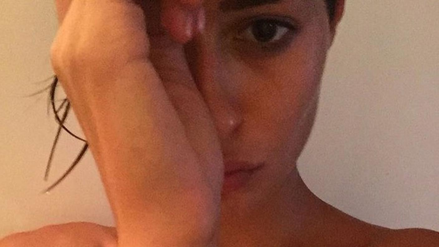 Un 'altra immagine tratta dal profilo Instagram di Alice Sabatini