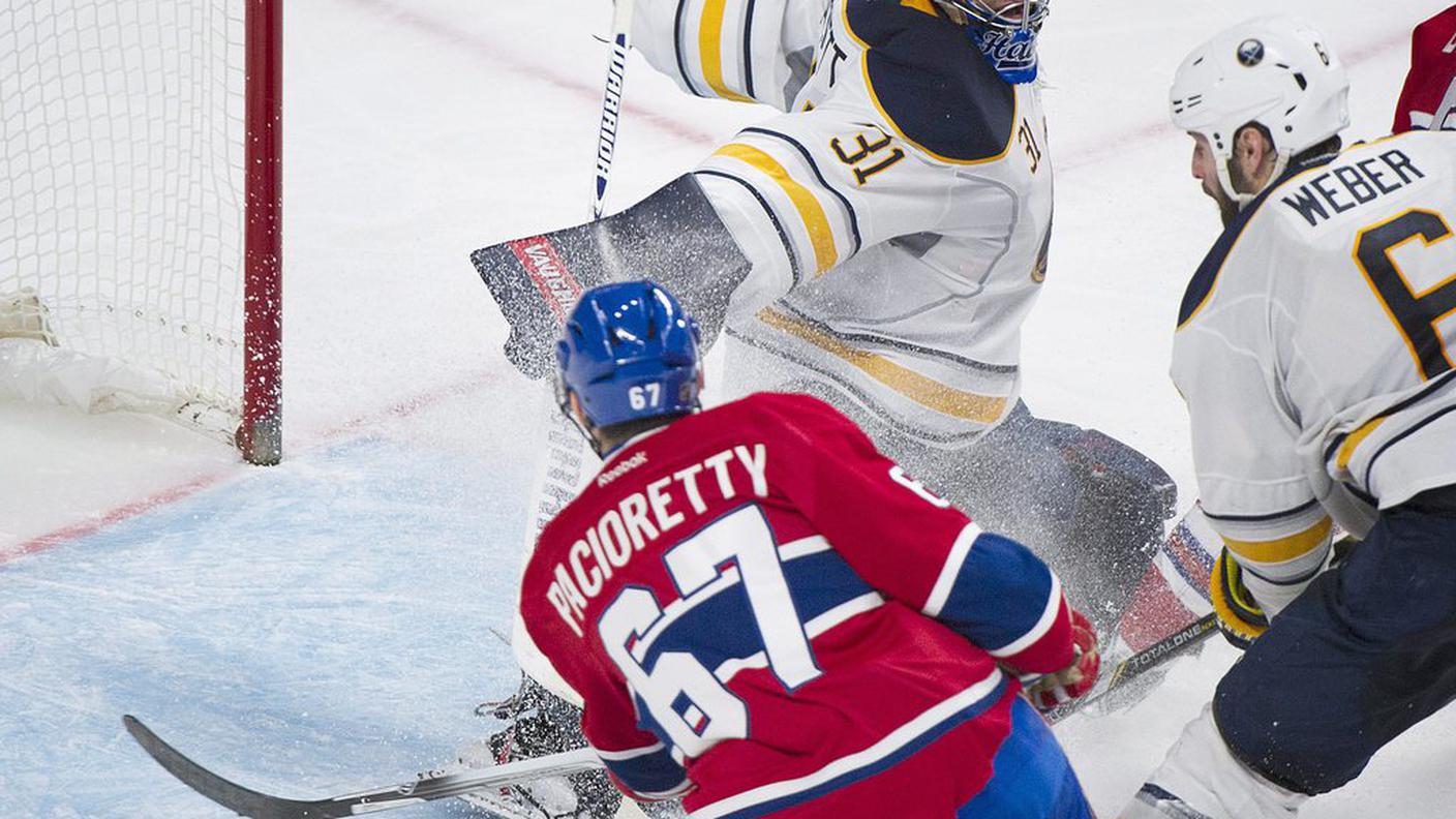 Quarantadue reti nell'ultimo campionato NHL