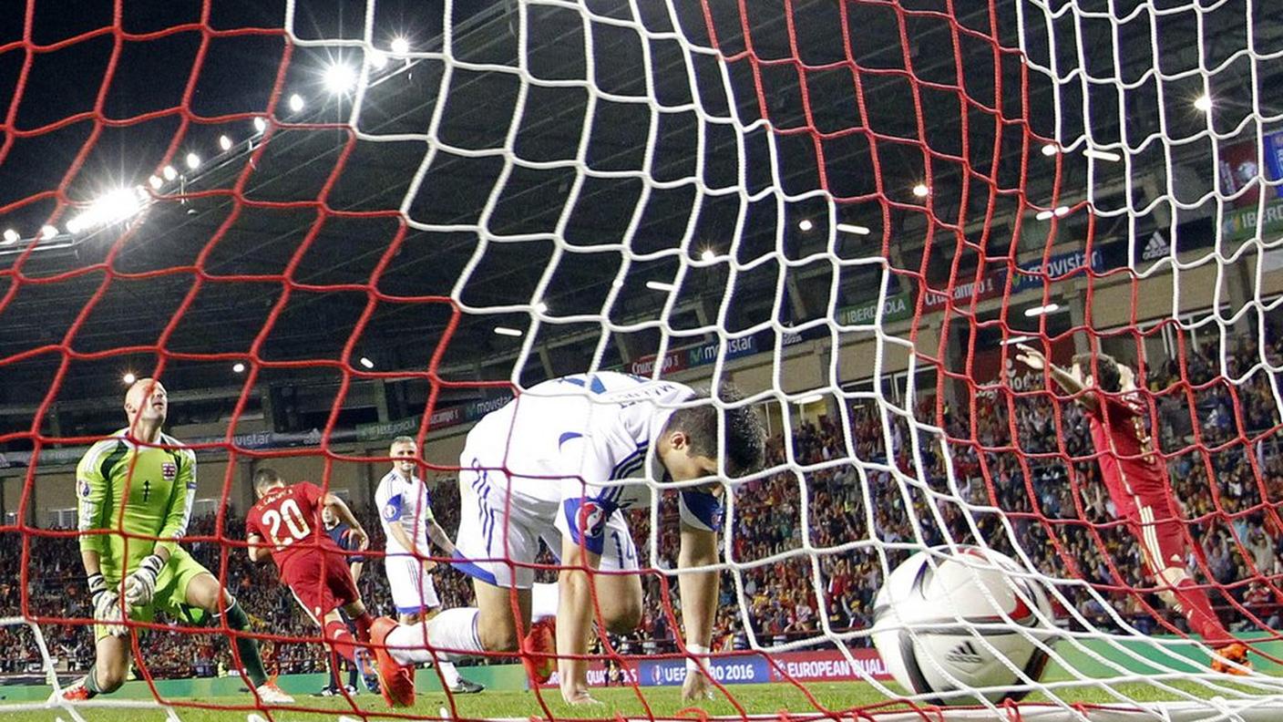 La prima rete spagnola di Cazorla