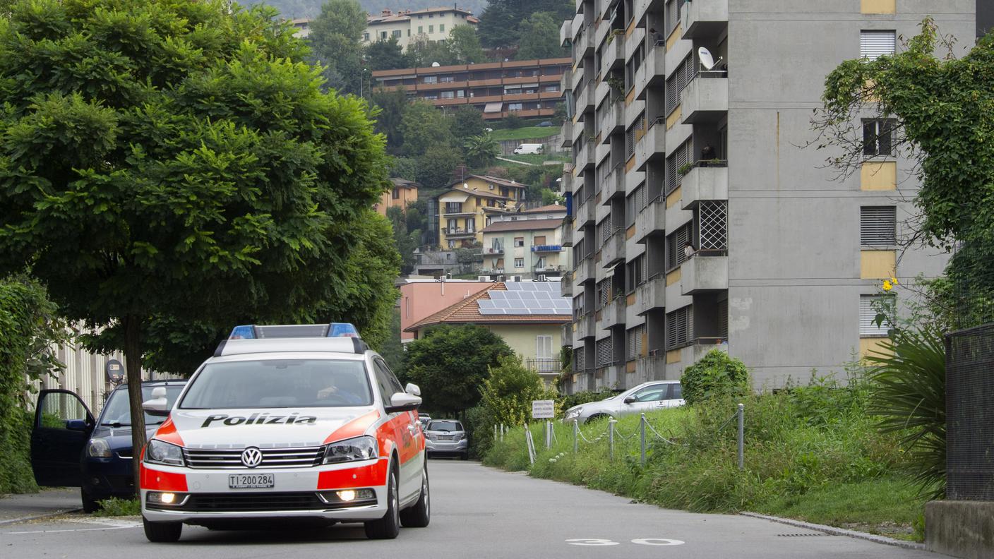 Via Odescalchi, dove è avvenuto l'omicidio
