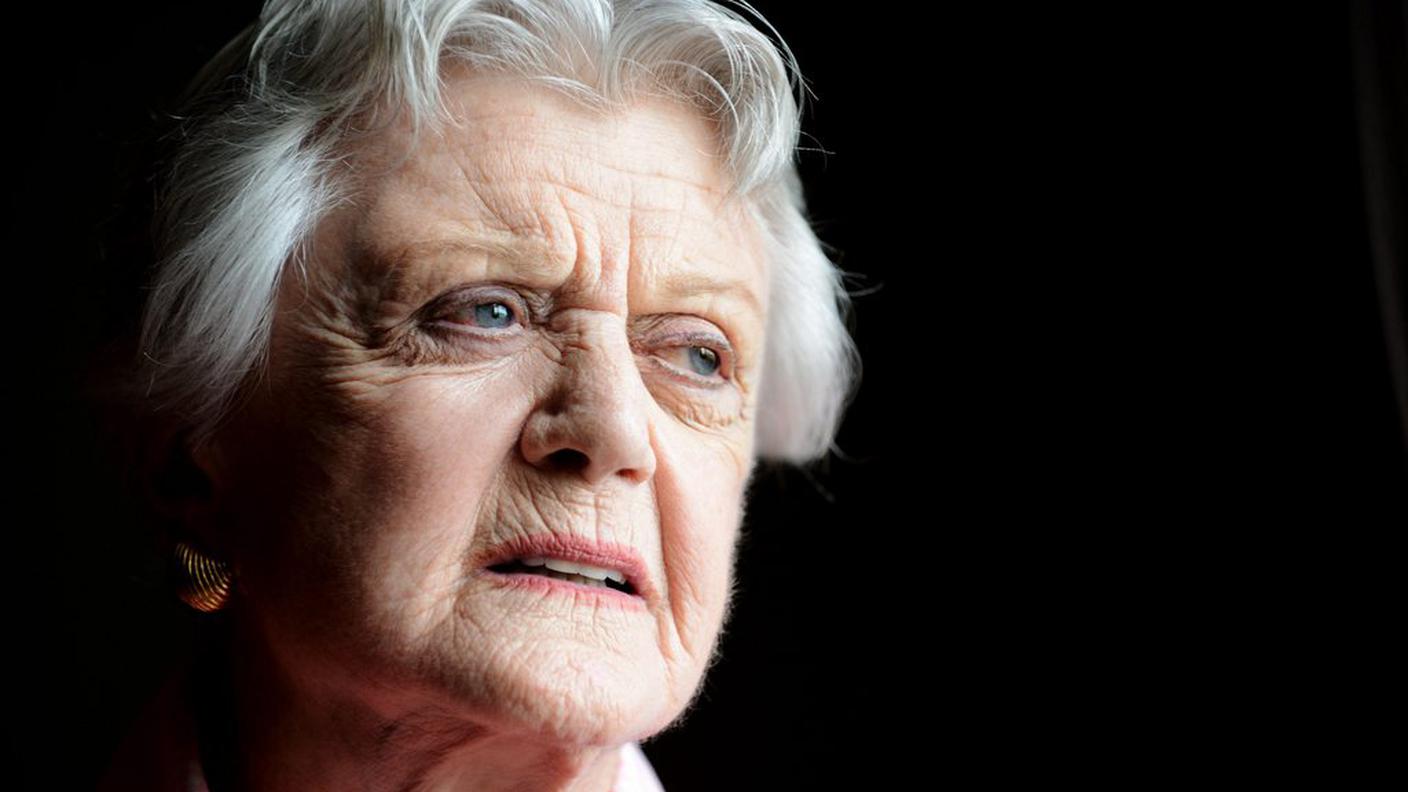 L'attrice di origine britannica Angela Lansbury