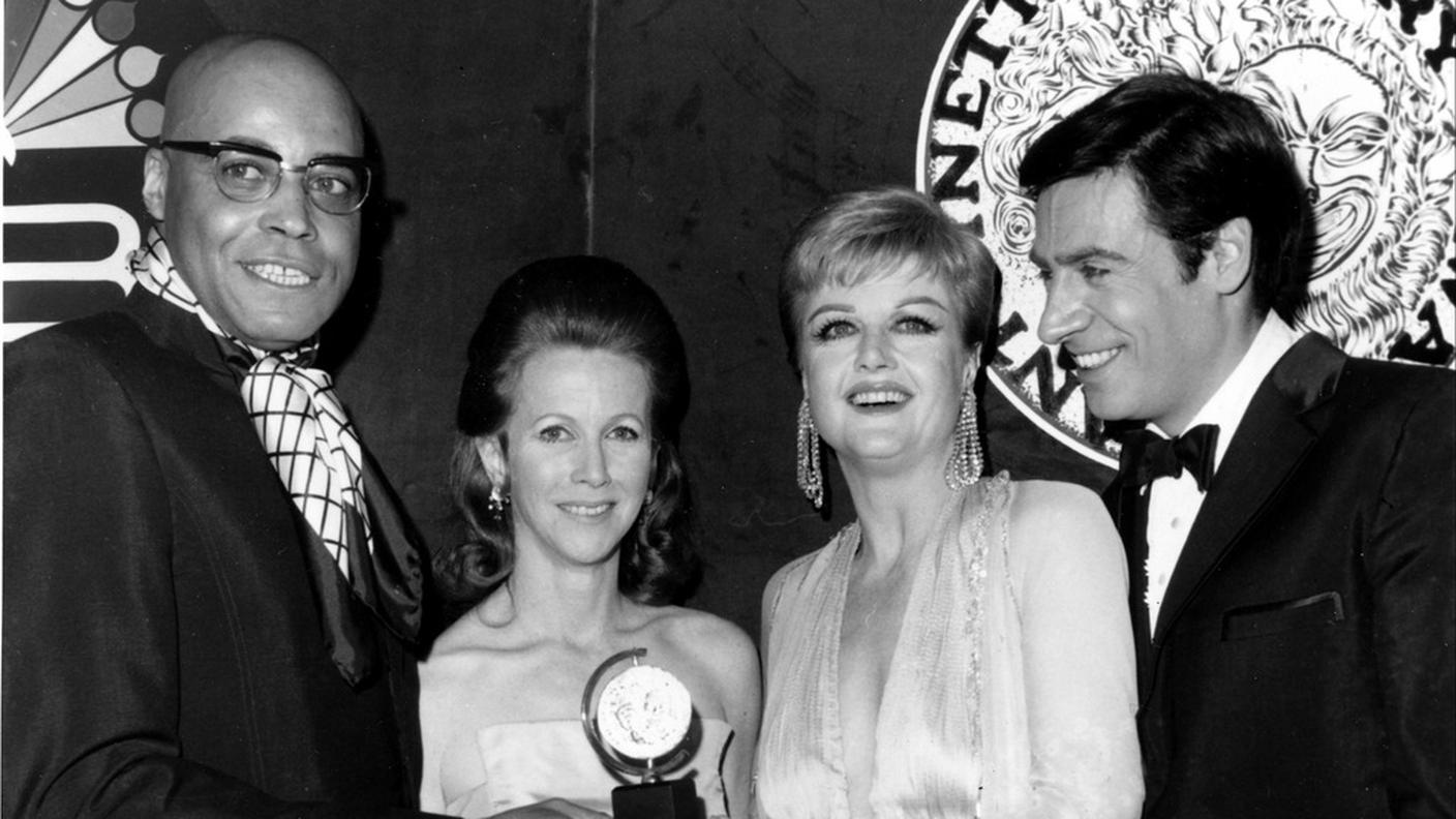 La premiazione al 23mo Annual Tony Awards nel 1969