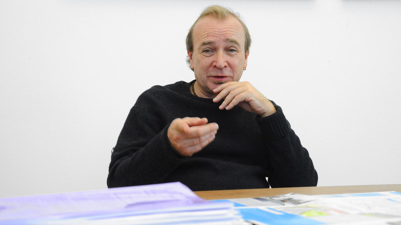 Werner Herger, segretario dell'ATA per la Svizzera italiana