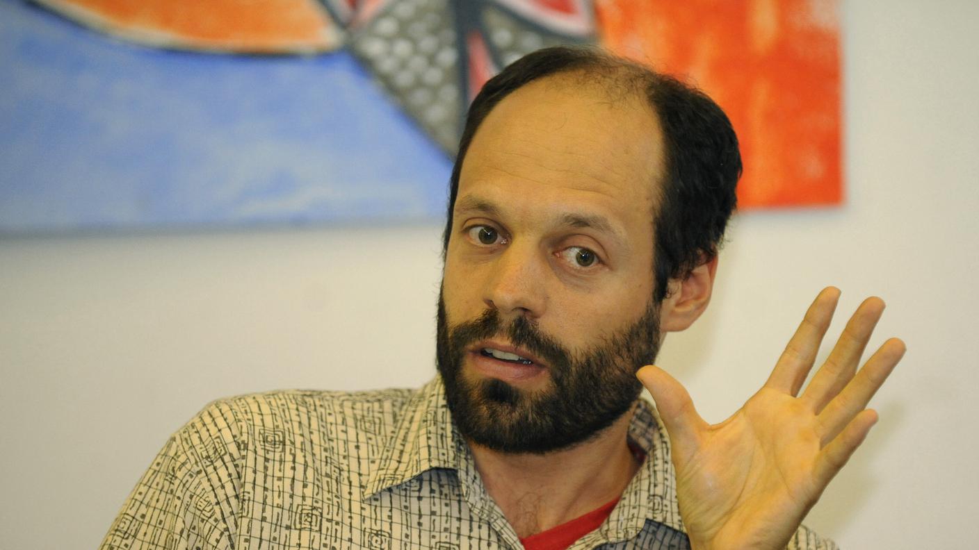 Matteo Buzzi di Greenpeace Ticino