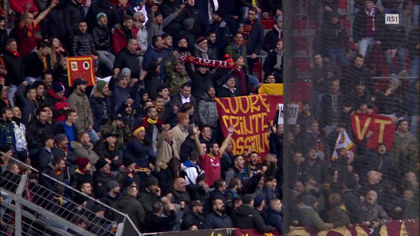 Champions League, Leverkusen - Roma (Telegiornale 21.10.2015, 12h30)