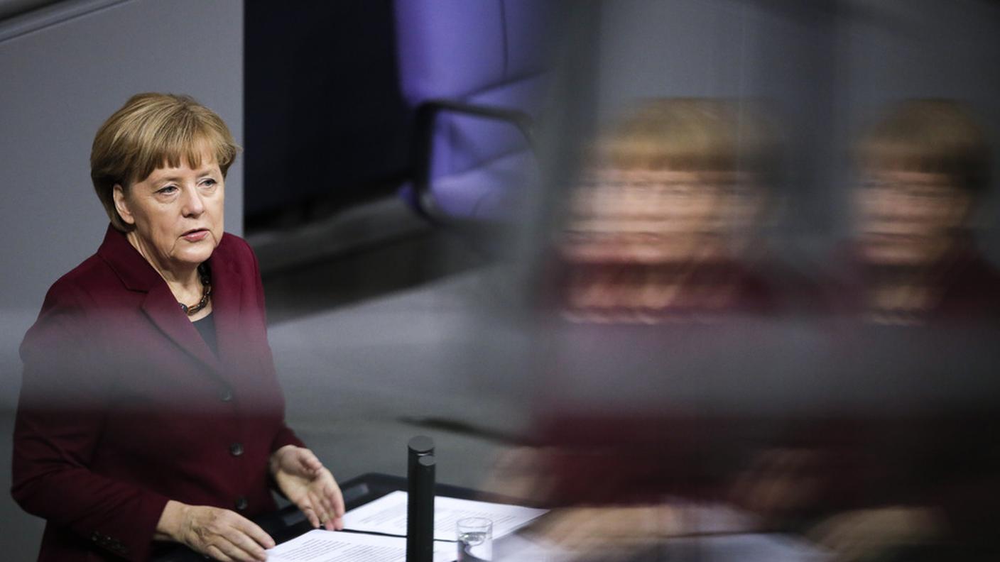 Angela Merkel ottimista