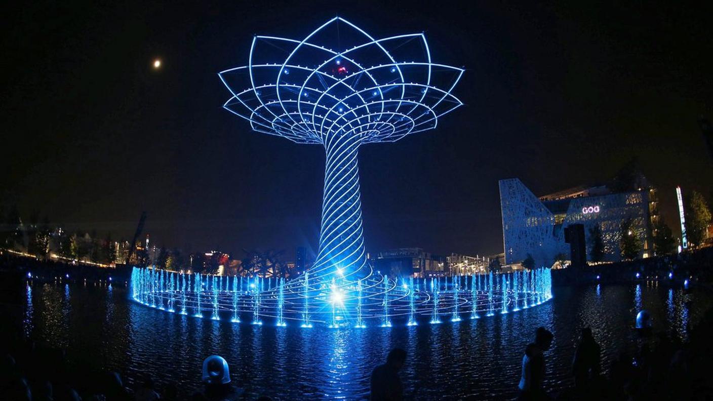 L'Albero della vita all'Expo di Milano
