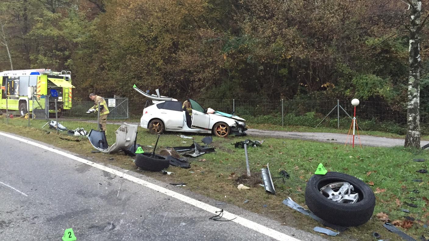 Mortale a Malvaglia