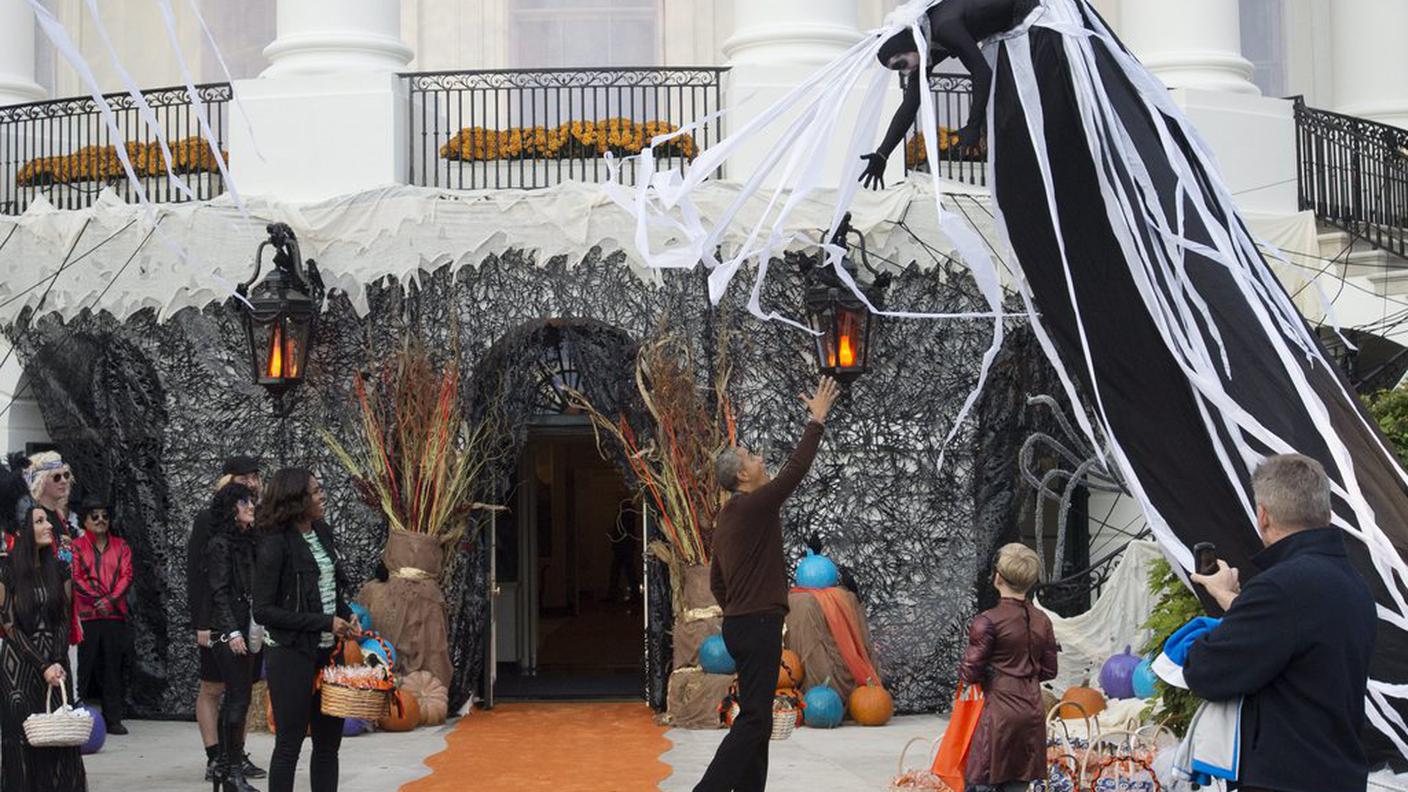 Halloween alla Casa Bianca