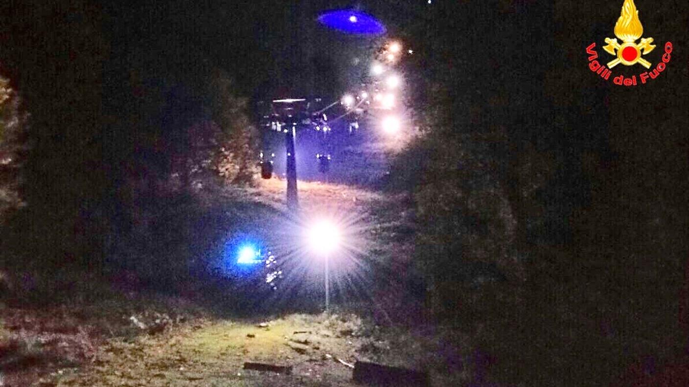 Le operazioni di soccorso